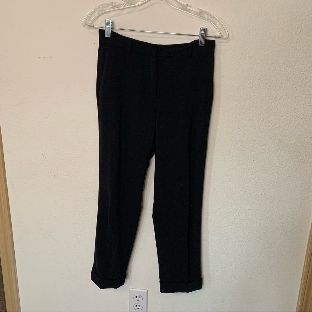 Women's Theory Black Dress Pant Trousers Size 2